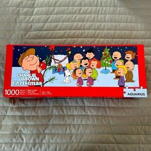 "A Charlie Brown Christmas" 1000 pieces